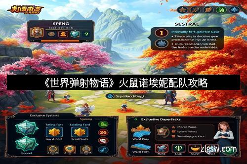 《世界弹射物语》火鼠诺埃妮配队攻略